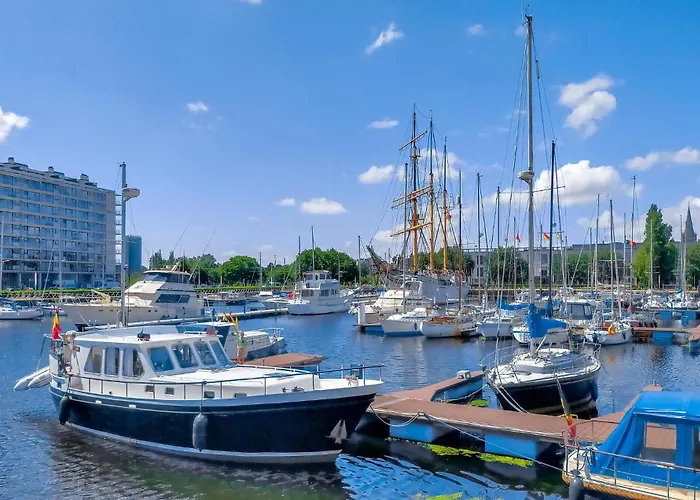 Stunning In Appartement Oostende